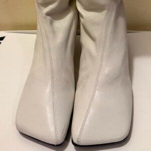 Jil Sander square toe ankle boots - Size 40 - Pristine Condition